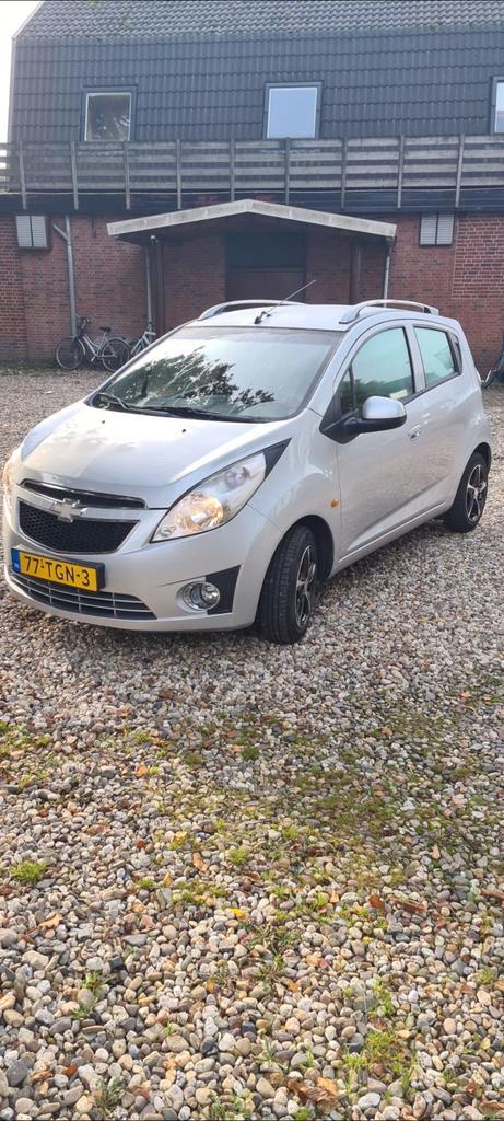 Chevrolet Spark 1.0 16v LS Bifuel 2012 Benzine en Gas G3.