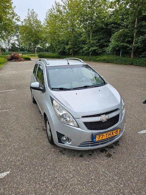 Chevrolet Spark 1.0  16V LS Bifuel 2012 Grijs