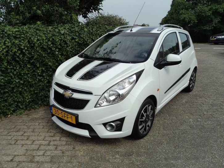 Chevrolet Spark 1.0 16V LT Bi-Fuel