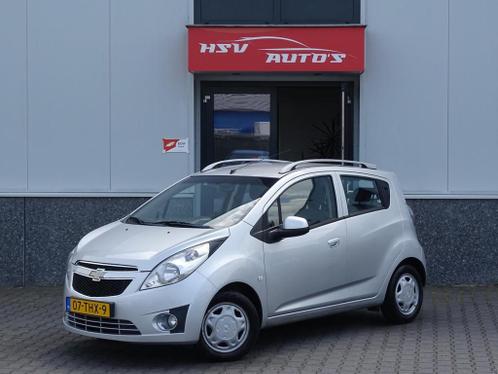 Chevrolet Spark 1.0 16V LT Bi-Fuel Airco Org NL 2012 Grijs