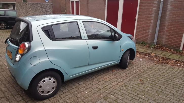 Chevrolet Spark 1.0 2010 Blauw