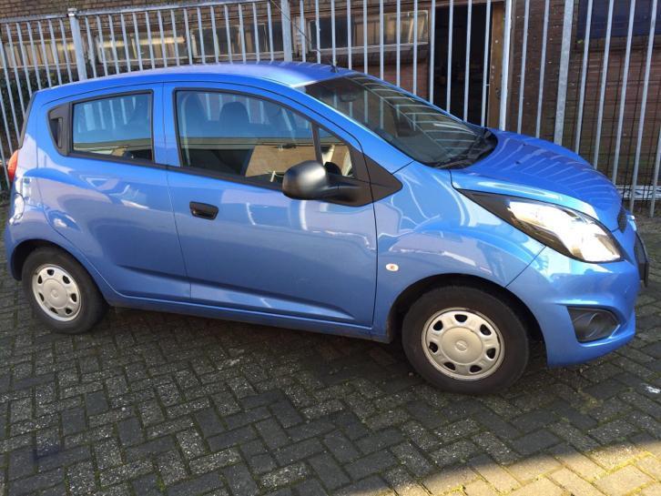 Chevrolet Spark 1.0 2013 Blauw NETTE AUTOzuinig 28282 km 