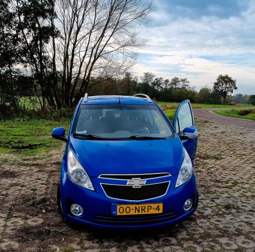 Chevrolet Spark 1.0 Bifuel 2010 Blauw