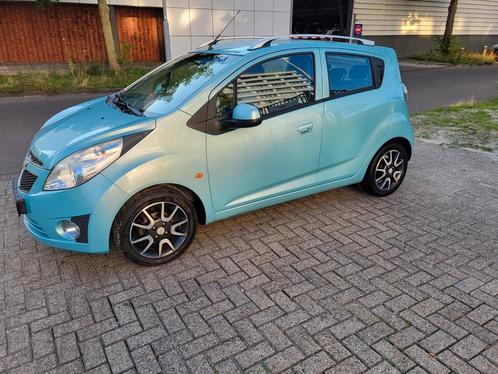 Chevrolet Spark 1.0 Bifuel 2010 Blauw