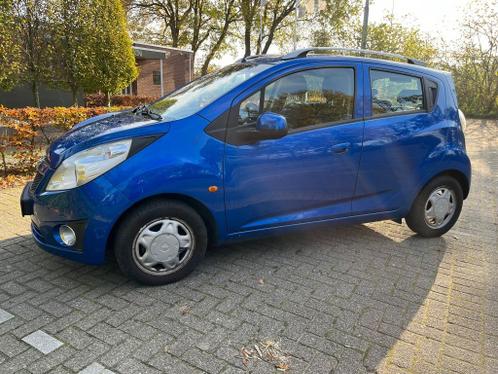 Chevrolet Spark 1.0 Bifuel 2010 Blauw 155.300km, nieuwe APK