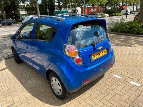 Chevrolet Spark 1.0 Bifuel 2010 Blauw