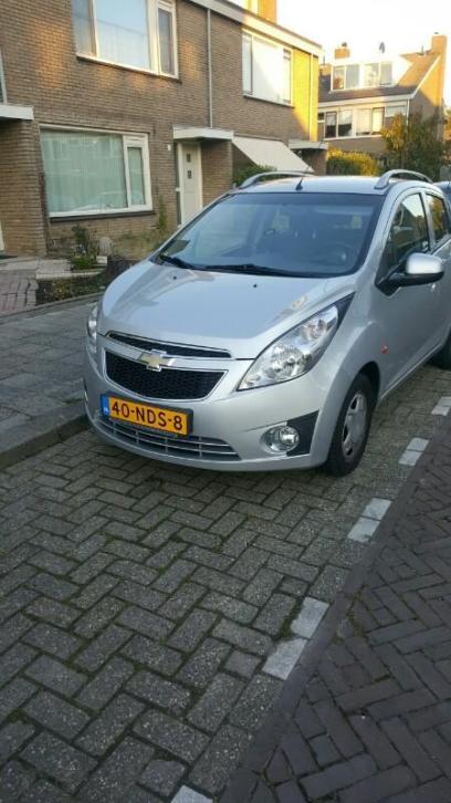 Chevrolet Spark 1.0 Bifuel 2010 Grijs