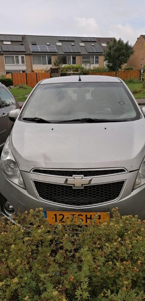 Chevrolet Spark 1.0 Bifuel 2010 Grijs