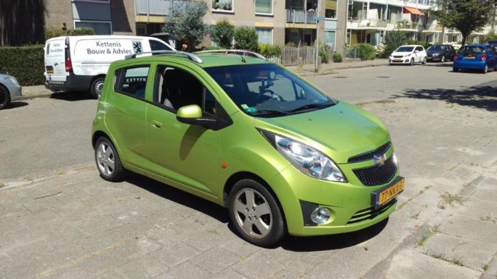 Chevrolet Spark 1.0 Bifuel 2010 Groen