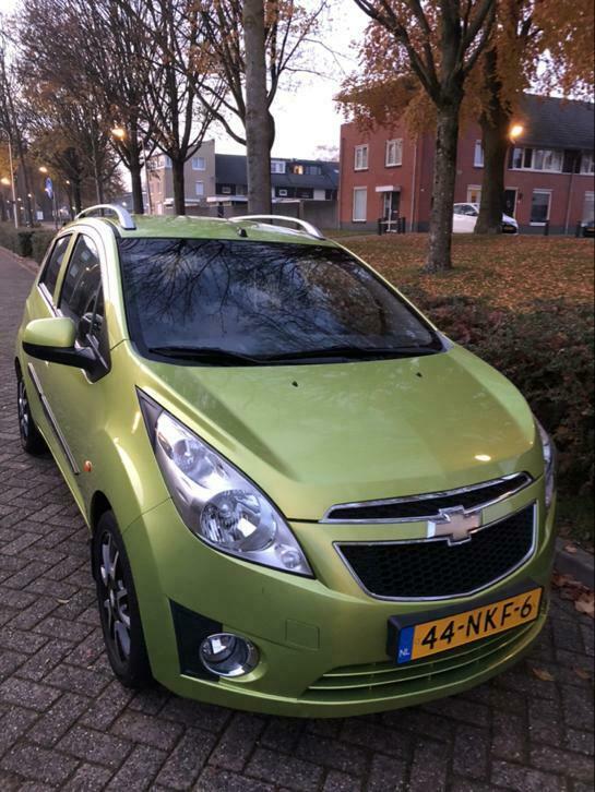 Chevrolet Spark 1.0 Bifuel 2010 Groen