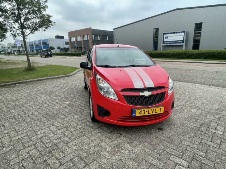 Chevrolet Spark 1.0 Bifuel 2010 Rood