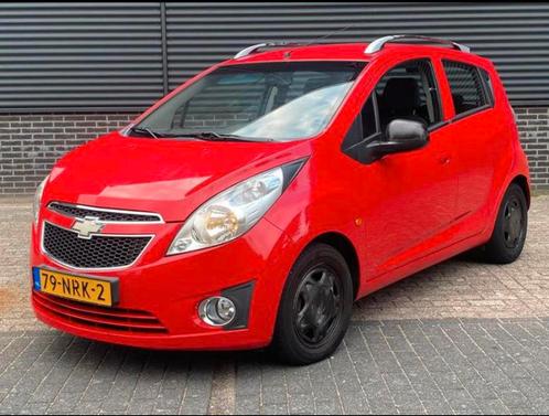 Chevrolet Spark 1.0 Bifuel 2010 Rood DE PRIJS IS BESCHIKBAAR