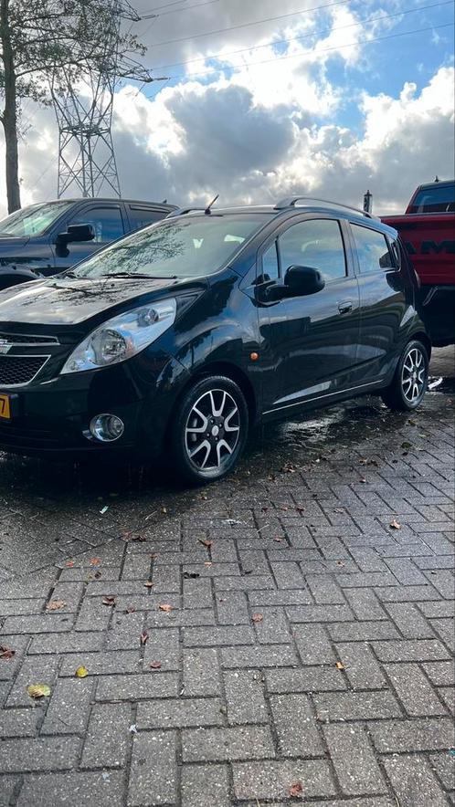 Chevrolet Spark 1.0 Bifuel 2010 Zwart