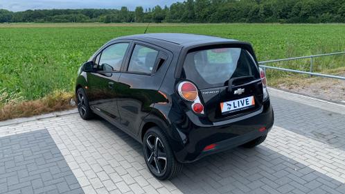 Chevrolet Spark 1.0 Bifuel 2010 Zwart