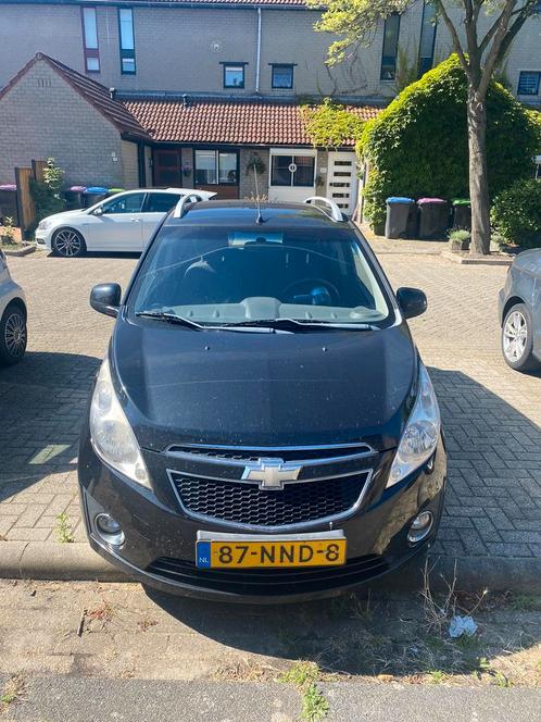 Chevrolet Spark 1.0 Bifuel 2010 Zwart