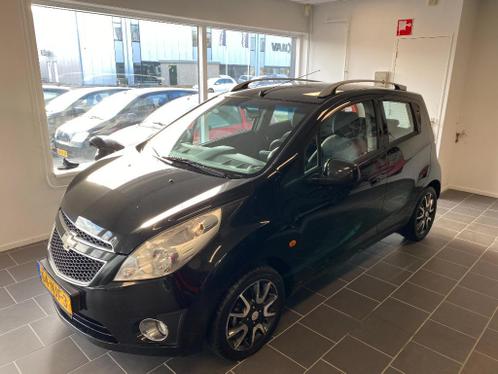 Chevrolet Spark 1.0 Bifuel 2010 Zwart Airco