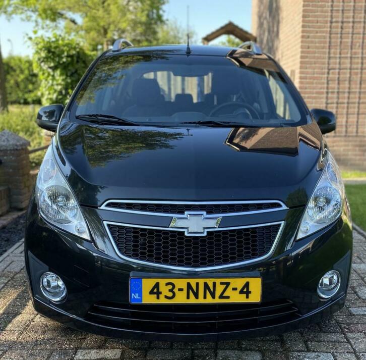 Chevrolet Spark 1.0 Bifuel 2010 Zwart (zuinige auto)