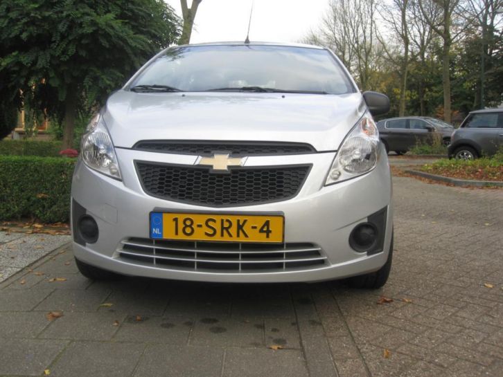 Chevrolet Spark 1.0 Bifuel 2011 Airco,laagste KMstand Op MP