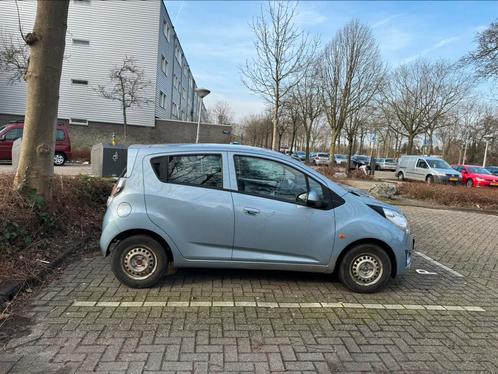 Chevrolet Spark 1.0 Bifuel 2011 Blauw