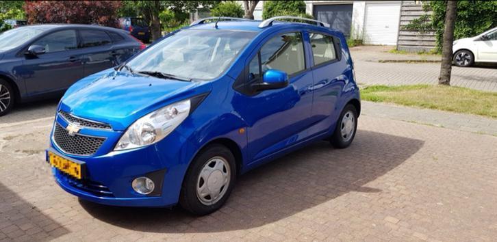 Chevrolet Spark 1.0 Bifuel 2011 Blauw