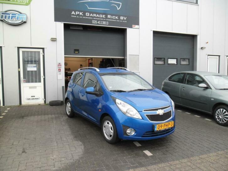 Chevrolet Spark 1.0 Bifuel 2011 Blauw NWE APK