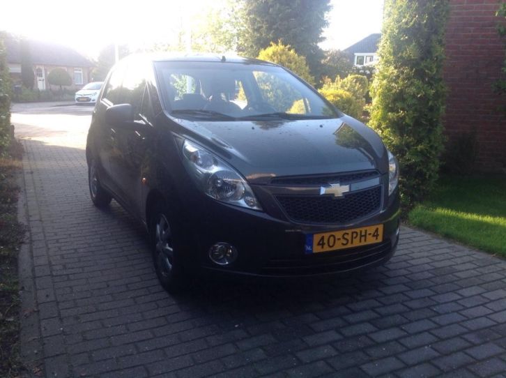 Chevrolet Spark 1.0 Bifuel 2011 Bruin airco