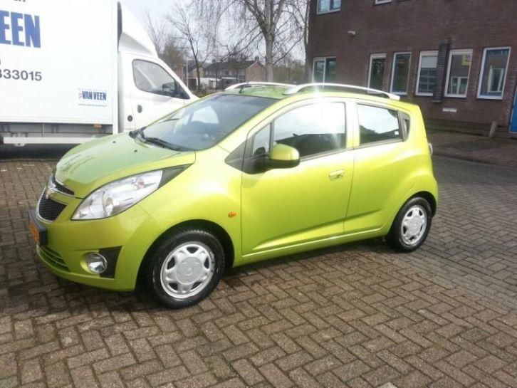 Chevrolet Spark 1.0 Bifuel 2011 Groen 2e eigenaresse 