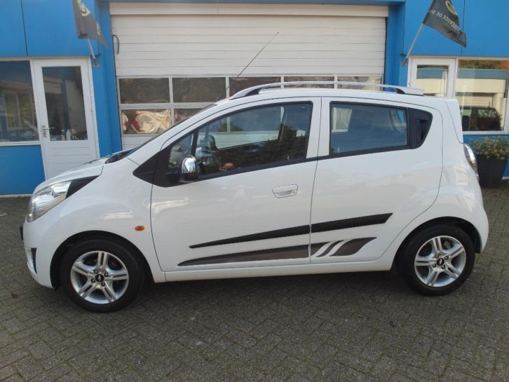 Chevrolet Spark 1.0 Bifuel 2011 LPG G3 BENZINE PLAATJE