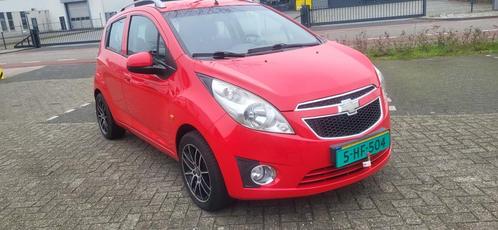 Chevrolet Spark 1.0 Bifuel 2011 Rood