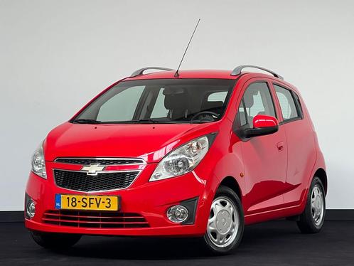 Chevrolet Spark 1.0 Bifuel 2011 Rood nap airco elektrisch