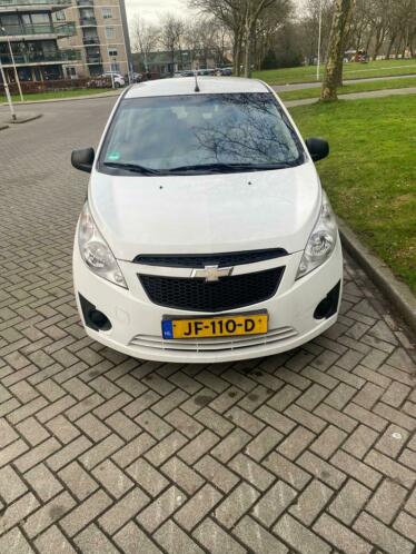 Chevrolet Spark 1.0 Bifuel 2011 Wit