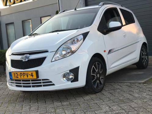 Chevrolet Spark 1.0 Bifuel 2011 Wit