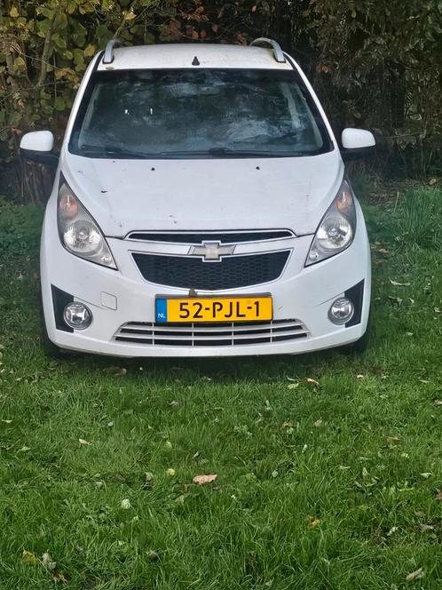 Chevrolet Spark 1.0 Bifuel 2011 Wit