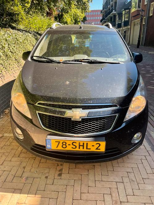 Chevrolet Spark 1.0 Bifuel 2011 Zwart