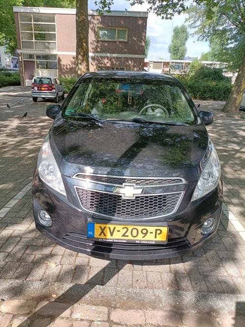 Chevrolet Spark 1.0 Bifuel 2011 Zwart