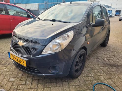 Chevrolet Spark 1.0 Bifuel 2011 Zwart