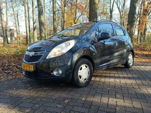 Chevrolet Spark 1.0 Bifuel 2011 Zwart