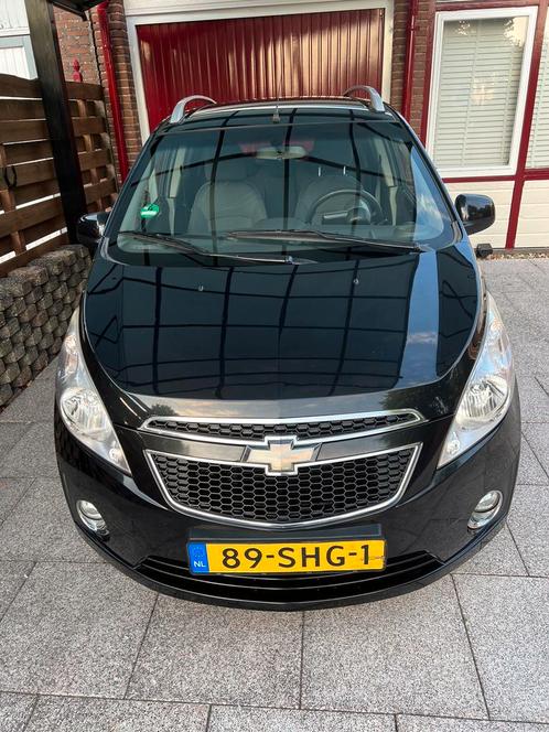 Chevrolet Spark 1.0 Bifuel 2011 Zwart