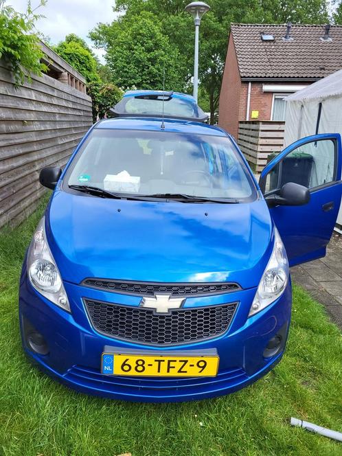 Chevrolet Spark 1.0 Bifuel 2012 Blauw