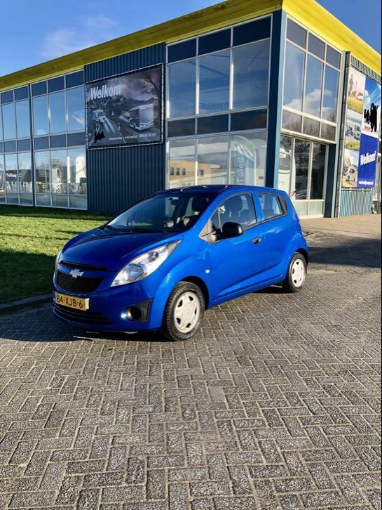 Chevrolet Spark 1.0 Bifuel 2012 Blauw