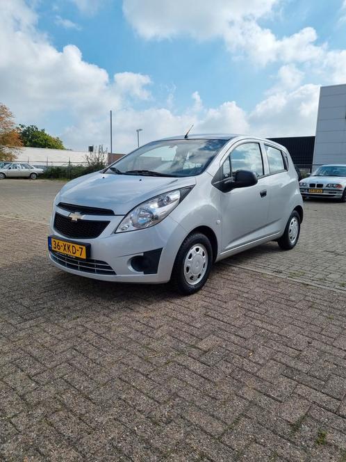 Chevrolet Spark 1.0 Bifuel 2012 Grijs