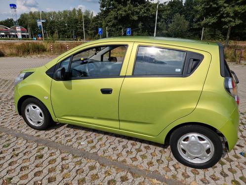 Chevrolet Spark 1.0 Bifuel 2012 Groen