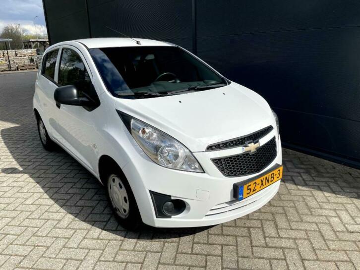 Chevrolet Spark 1.0 Bifuel 2012 NAP LPG Airco Luxe Uitvo