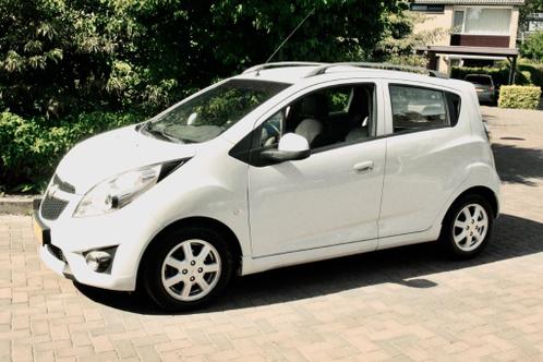 Chevrolet Spark 1.0 Bifuel 2012 Wit 1e eigenaar