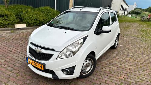 Chevrolet Spark 1.0 Bifuel 2012 Wit