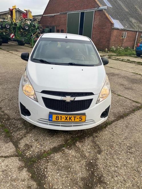 Chevrolet Spark 1.0 Bifuel 2012 Wit