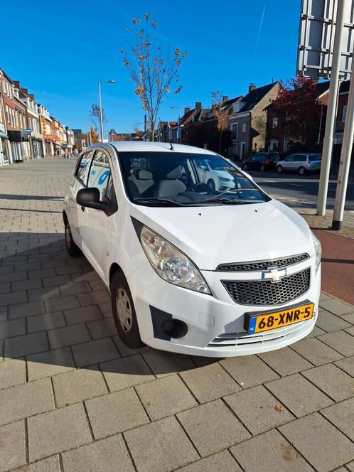 Chevrolet Spark 1.0 Bifuel 2012 Wit LPG-G3