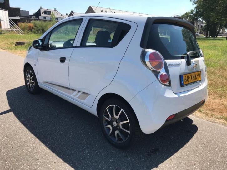 Chevrolet Spark 1.0 Bifuel 2012 Wit NAP