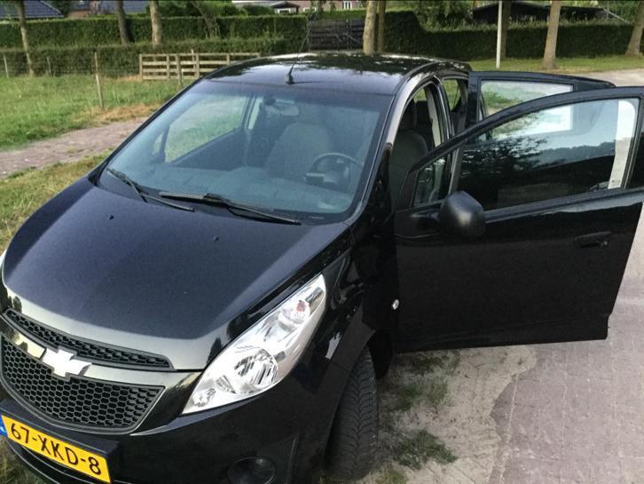 Chevrolet Spark 1.0 Bifuel 2012 Zwart