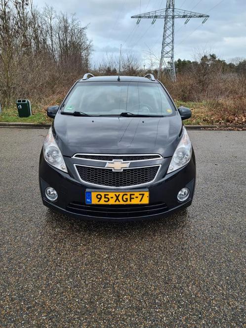 Chevrolet Spark 1.0 Bifuel 2012 Zwart